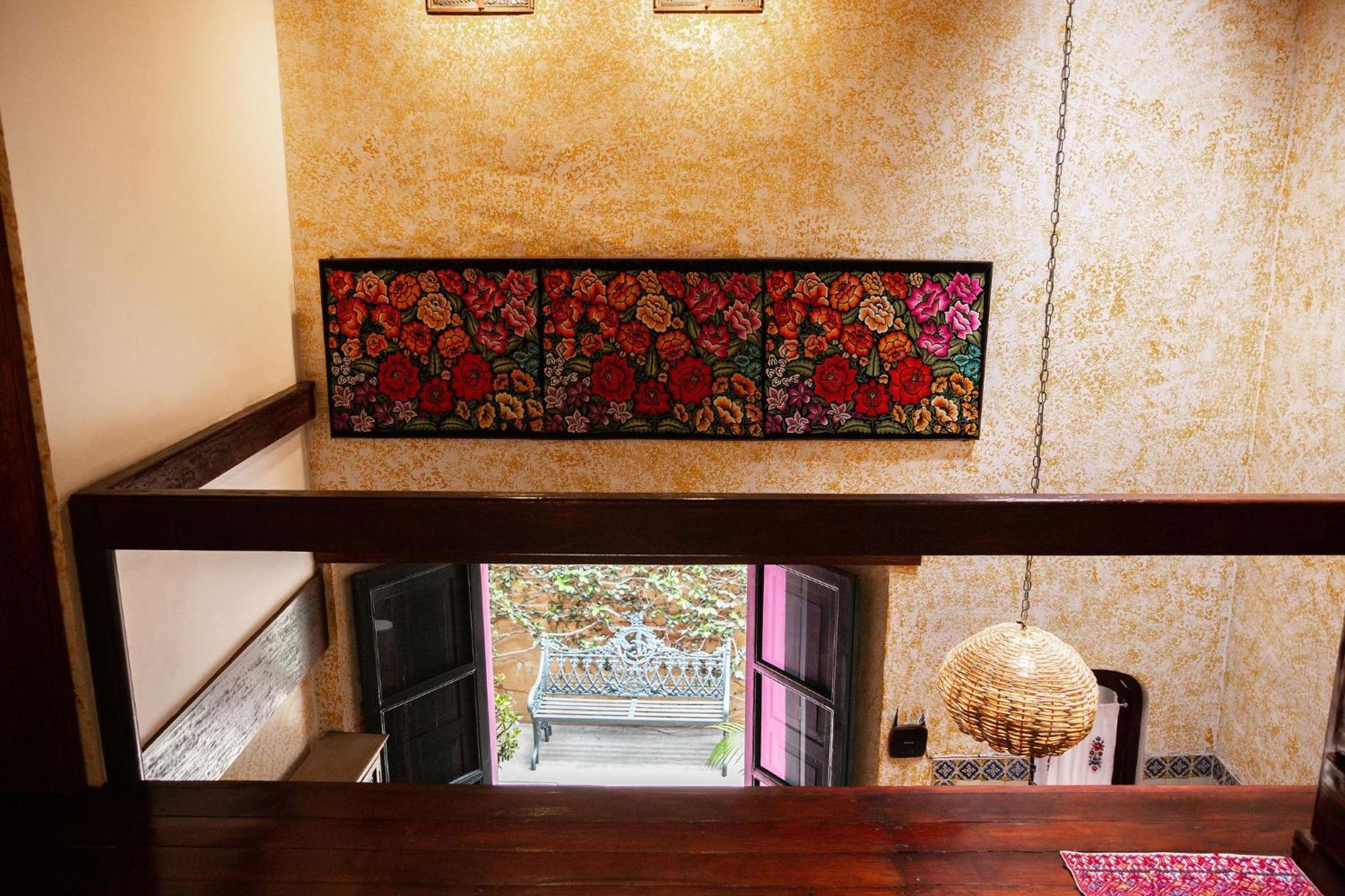Hotel Casa Pereyra Oaxaca Exteriör bild